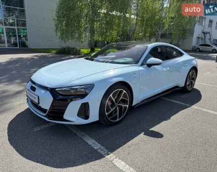 Синий Ауди RS e-tron GT, объемом двигателя 0 л и пробегом 5 тыс. км за 92500 $, фото 88 на Automoto.ua