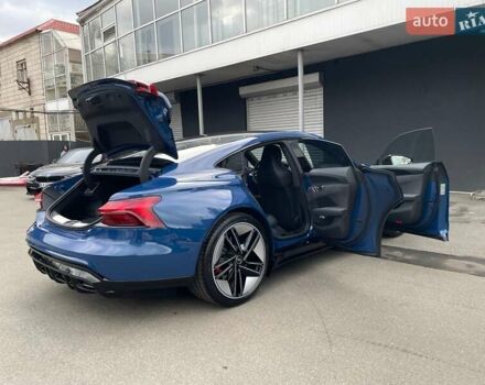 Синий Ауди RS e-tron GT, объемом двигателя 0 л и пробегом 7 тыс. км за 92900 $, фото 50 на Automoto.ua