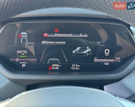 Синий Ауди RS e-tron GT, объемом двигателя 0 л и пробегом 5 тыс. км за 92400 $, фото 41 на Automoto.ua