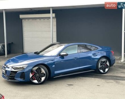 Синий Ауди RS e-tron GT, объемом двигателя 0 л и пробегом 7 тыс. км за 92900 $, фото 8 на Automoto.ua
