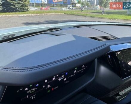 Синий Ауди RS e-tron GT, объемом двигателя 0 л и пробегом 5 тыс. км за 92400 $, фото 44 на Automoto.ua