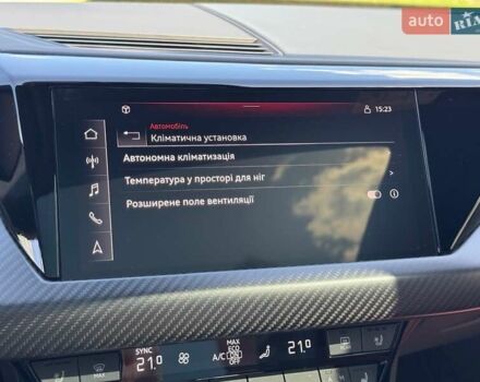 Синий Ауди RS e-tron GT, объемом двигателя 0 л и пробегом 5 тыс. км за 92500 $, фото 57 на Automoto.ua