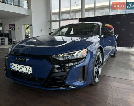 Синій Ауді RS e-tron GT, об'ємом двигуна 0 л та пробігом 11 тис. км за 72000 $, фото 9 на Automoto.ua