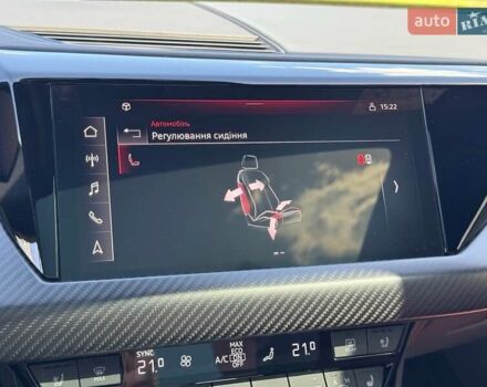 Синий Ауди RS e-tron GT, объемом двигателя 0 л и пробегом 5 тыс. км за 92400 $, фото 55 на Automoto.ua