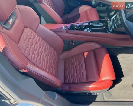 Синий Ауди RS e-tron GT, объемом двигателя 0 л и пробегом 5 тыс. км за 92400 $, фото 75 на Automoto.ua