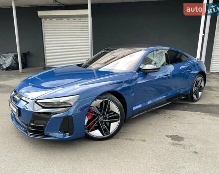 Синий Ауди RS e-tron GT, объемом двигателя 0 л и пробегом 7 тыс. км за 92900 $, фото 4 на Automoto.ua