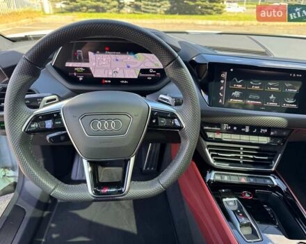 Синий Ауди RS e-tron GT, объемом двигателя 0 л и пробегом 5 тыс. км за 92400 $, фото 36 на Automoto.ua