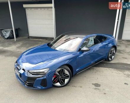 Синий Ауди RS e-tron GT, объемом двигателя 0 л и пробегом 7 тыс. км за 92900 $, фото 5 на Automoto.ua