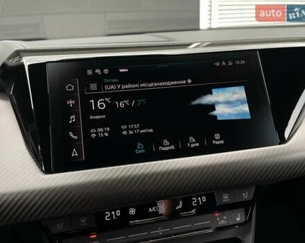 Синий Ауди RS e-tron GT, объемом двигателя 0 л и пробегом 7 тыс. км за 92900 $, фото 92 на Automoto.ua