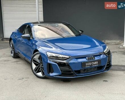 Синий Ауди RS e-tron GT, объемом двигателя 0 л и пробегом 7 тыс. км за 92900 $, фото 23 на Automoto.ua