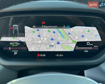 Синий Ауди RS e-tron GT, объемом двигателя 0 л и пробегом 5 тыс. км за 92500 $, фото 40 на Automoto.ua