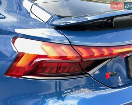 Синий Ауди RS e-tron GT, объемом двигателя 0 л и пробегом 7 тыс. км за 92900 $, фото 30 на Automoto.ua