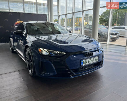 Синій Ауді RS e-tron GT, об'ємом двигуна 0 л та пробігом 11 тис. км за 72000 $, фото 2 на Automoto.ua