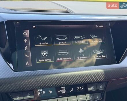 Синий Ауди RS e-tron GT, объемом двигателя 0 л и пробегом 5 тыс. км за 92500 $, фото 51 на Automoto.ua