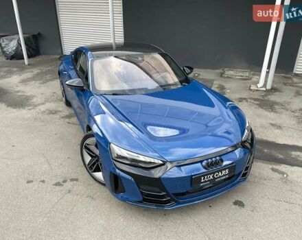 Синий Ауди RS e-tron GT, объемом двигателя 0 л и пробегом 7 тыс. км за 92900 $, фото 20 на Automoto.ua