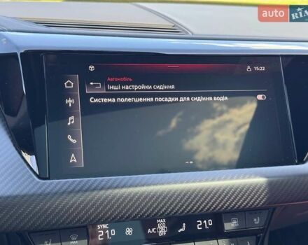 Синий Ауди RS e-tron GT, объемом двигателя 0 л и пробегом 5 тыс. км за 92400 $, фото 56 на Automoto.ua