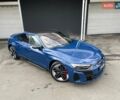 Синий Ауди RS e-tron GT, объемом двигателя 0 л и пробегом 7 тыс. км за 92900 $, фото 13 на Automoto.ua
