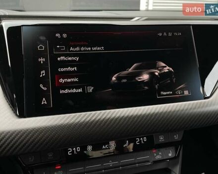 Синий Ауди RS e-tron GT, объемом двигателя 0 л и пробегом 7 тыс. км за 92900 $, фото 83 на Automoto.ua