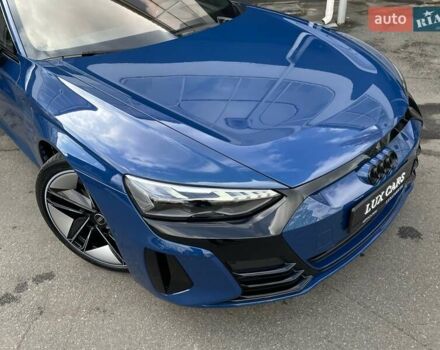 Синий Ауди RS e-tron GT, объемом двигателя 0 л и пробегом 7 тыс. км за 92900 $, фото 21 на Automoto.ua