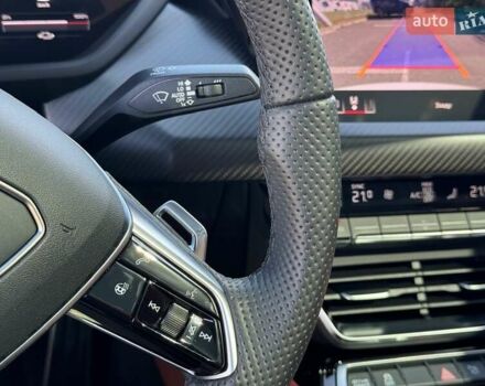 Синий Ауди RS e-tron GT, объемом двигателя 0 л и пробегом 5 тыс. км за 92500 $, фото 39 на Automoto.ua