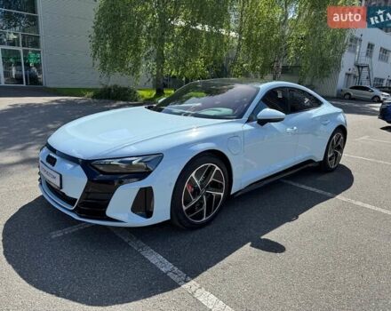 Синий Ауди RS e-tron GT, объемом двигателя 0 л и пробегом 5 тыс. км за 92400 $, фото 80 на Automoto.ua