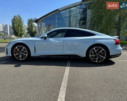 Синий Ауди RS e-tron GT, объемом двигателя 0 л и пробегом 5 тыс. км за 92400 $, фото 20 на Automoto.ua