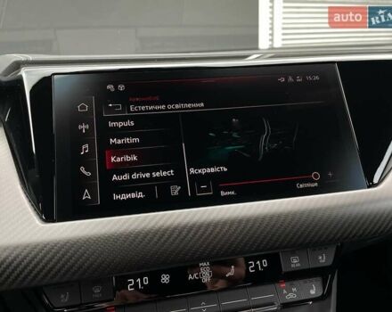 Синий Ауди RS e-tron GT, объемом двигателя 0 л и пробегом 7 тыс. км за 92900 $, фото 85 на Automoto.ua