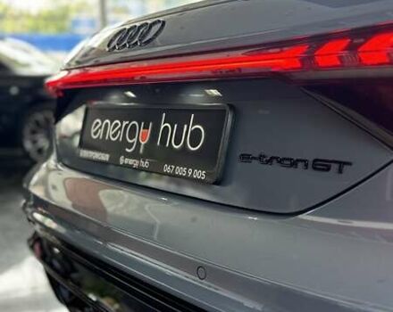 Синій Ауді RS e-tron GT, об'ємом двигуна 0 л та пробігом 12 тис. км за 80000 $, фото 11 на Automoto.ua