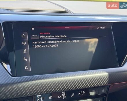 Синий Ауди RS e-tron GT, объемом двигателя 0 л и пробегом 5 тыс. км за 92400 $, фото 60 на Automoto.ua