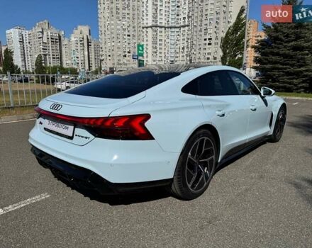 Синий Ауди RS e-tron GT, объемом двигателя 0 л и пробегом 5 тыс. км за 92400 $, фото 84 на Automoto.ua