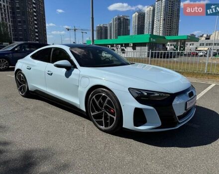 Синий Ауди RS e-tron GT, объемом двигателя 0 л и пробегом 5 тыс. км за 92400 $, фото 82 на Automoto.ua