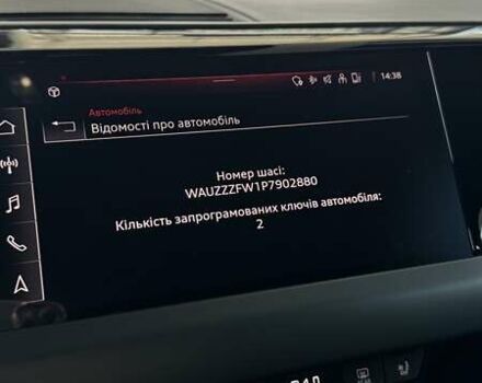 Синій Ауді RS e-tron GT, об'ємом двигуна 0 л та пробігом 12 тис. км за 80000 $, фото 23 на Automoto.ua