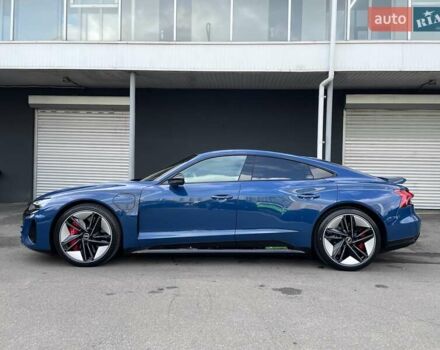 Синий Ауди RS e-tron GT, объемом двигателя 0 л и пробегом 7 тыс. км за 92900 $, фото 26 на Automoto.ua