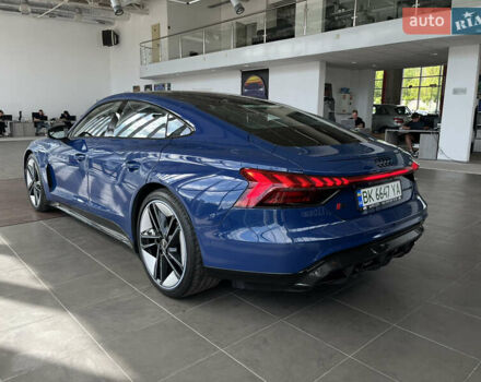 Синій Ауді RS e-tron GT, об'ємом двигуна 0 л та пробігом 11 тис. км за 72000 $, фото 5 на Automoto.ua