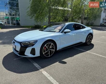 Синий Ауди RS e-tron GT, объемом двигателя 0 л и пробегом 5 тыс. км за 92500 $, фото 21 на Automoto.ua