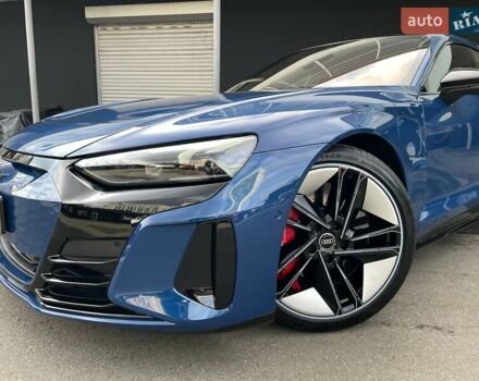 Синий Ауди RS e-tron GT, объемом двигателя 0 л и пробегом 7 тыс. км за 92900 $, фото 14 на Automoto.ua