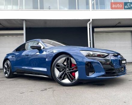 Синий Ауди RS e-tron GT, объемом двигателя 0 л и пробегом 7 тыс. км за 92900 $, фото 16 на Automoto.ua