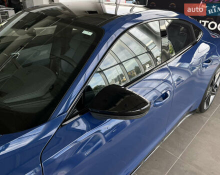 Синій Ауді RS e-tron GT, об'ємом двигуна 0 л та пробігом 11 тис. км за 72000 $, фото 10 на Automoto.ua