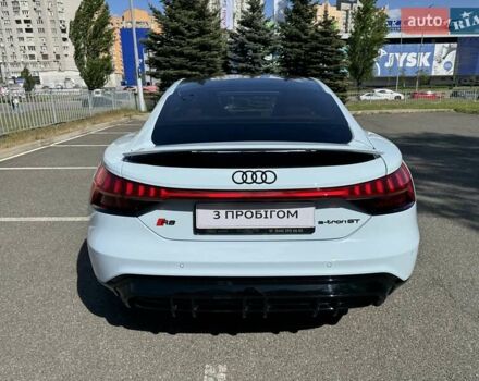 Синий Ауди RS e-tron GT, объемом двигателя 0 л и пробегом 5 тыс. км за 92400 $, фото 85 на Automoto.ua