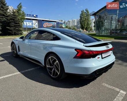 Синий Ауди RS e-tron GT, объемом двигателя 0 л и пробегом 5 тыс. км за 92400 $, фото 94 на Automoto.ua