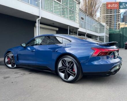 Синий Ауди RS e-tron GT, объемом двигателя 0 л и пробегом 7 тыс. км за 92900 $, фото 31 на Automoto.ua