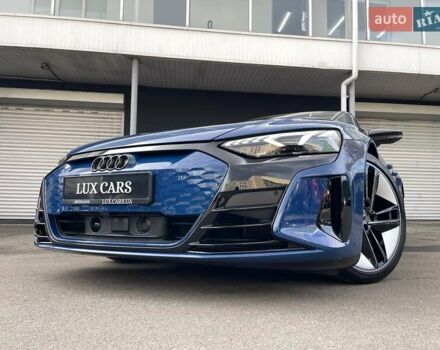 Синий Ауди RS e-tron GT, объемом двигателя 0 л и пробегом 7 тыс. км за 92900 $, фото 11 на Automoto.ua