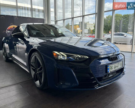Синій Ауді RS e-tron GT, об'ємом двигуна 0 л та пробігом 11 тис. км за 72000 $, фото 8 на Automoto.ua