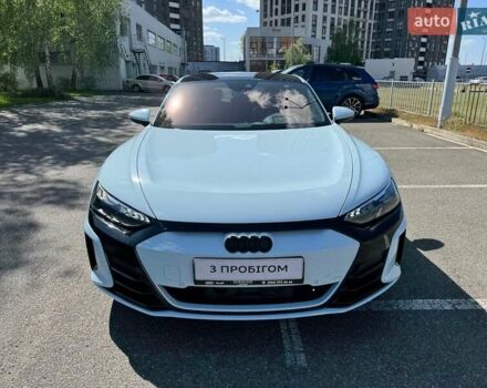 Синий Ауди RS e-tron GT, объемом двигателя 0 л и пробегом 5 тыс. км за 92400 $, фото 1 на Automoto.ua