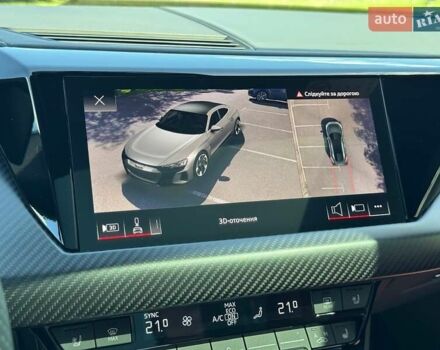 Синий Ауди RS e-tron GT, объемом двигателя 0 л и пробегом 5 тыс. км за 92400 $, фото 63 на Automoto.ua
