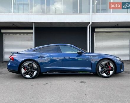 Синий Ауди RS e-tron GT, объемом двигателя 0 л и пробегом 7 тыс. км за 92900 $, фото 29 на Automoto.ua