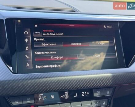 Синий Ауди RS e-tron GT, объемом двигателя 0 л и пробегом 5 тыс. км за 92400 $, фото 54 на Automoto.ua