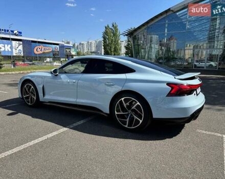 Синий Ауди RS e-tron GT, объемом двигателя 0 л и пробегом 5 тыс. км за 92400 $, фото 19 на Automoto.ua