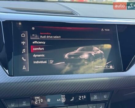 Синий Ауди RS e-tron GT, объемом двигателя 0 л и пробегом 5 тыс. км за 92400 $, фото 53 на Automoto.ua