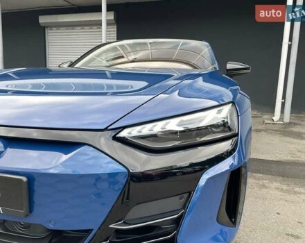 Синий Ауди RS e-tron GT, объемом двигателя 0 л и пробегом 7 тыс. км за 92900 $, фото 6 на Automoto.ua